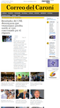 Mobile Screenshot of correodelcaroni.com